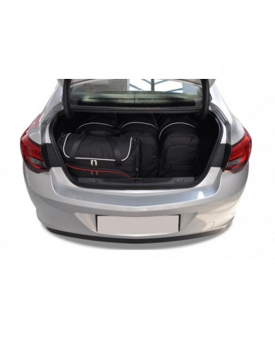 KJUST set of car trunk bags - OPEL ASTRA LIMOUSINE J (P10) 2012-2019 5PCS