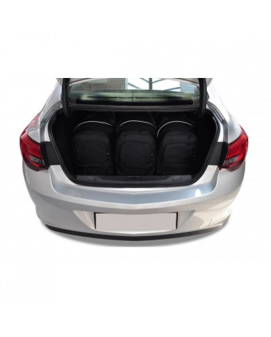 KJUST set of car trunk bags - OPEL ASTRA LIMOUSINE J (P10) 2012-2019 5PCS