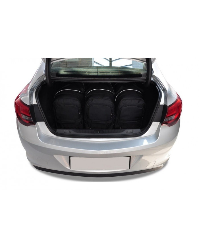 KJUST-Set Autotaschen für den Kofferraum - OPEL ASTRA LIMOUSINE J (P10) 2012-2019 5PCS