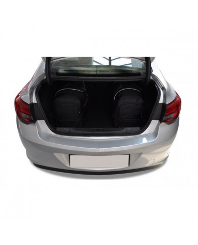 KJUST set of car trunk bags - OPEL ASTRA LIMOUSINE J (P10) 2012-2019 5PCS