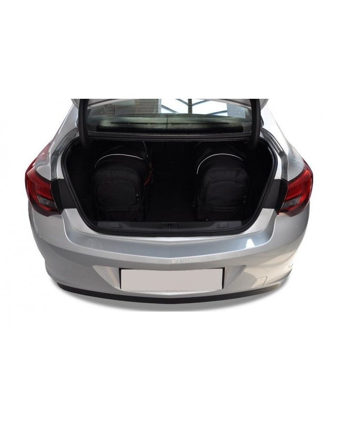 KJUST sada autotašek do kufru - OPEL ASTRA LIMOUSINE J (P10) 2012-2019 5PCS