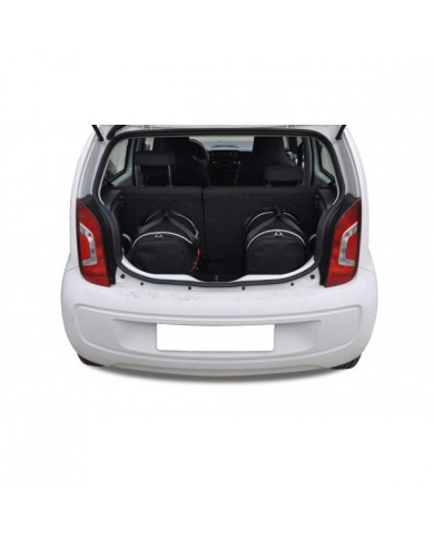 KJUST-Set Autotaschen für den Kofferraum - VW UP! I 2011-2023 3PCS
