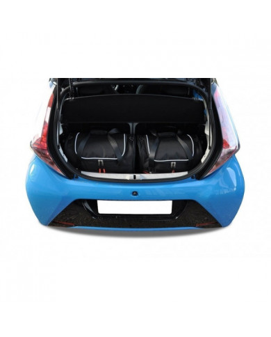  KJUST komplet avto torb za v prtljažnik - TOYOTA AYGO II (B4) 2014-2021 2PCS