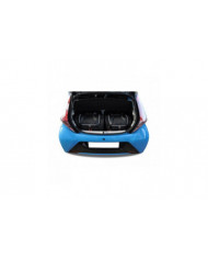  Zestaw toreb samochodowych na bagażnik KJUST - HYUNDAI i10 II 2013-2020 4PCS