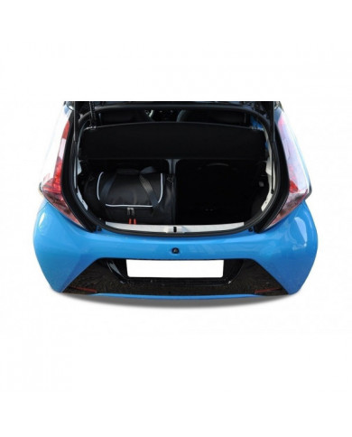 KJUST autótáska készlet a csomagtartóhoz - TOYOTA AYGO II (B4) 2014-2021 2PCS