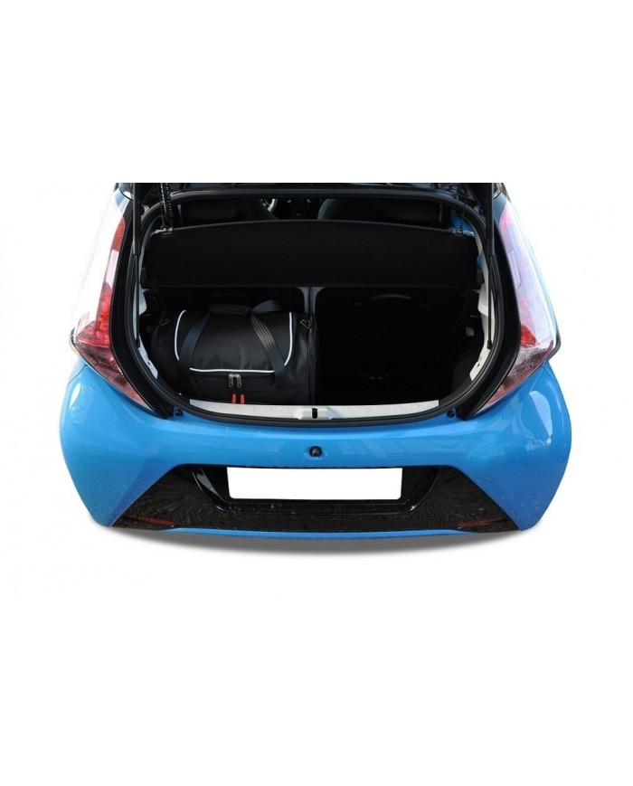 KJUST-Set Autotaschen für den Kofferraum - TOYOTA AYGO II (B4) 2014-2021 2PCS
