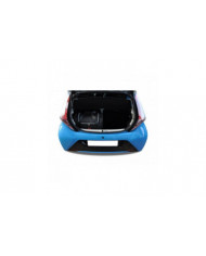 KJUST-Set Autotaschen für den Kofferraum - TOYOTA AYGO II (B4) 2014-2021 2PCS