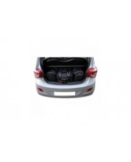  Zestaw toreb samochodowych na bagażnik KJUST - HYUNDAI i10 II 2013-2020 4PCS
