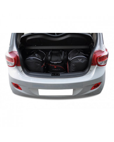 KJUST-Set Autotaschen für den Kofferraum - HYUNDAI i10 II 2013-2020 4PCS