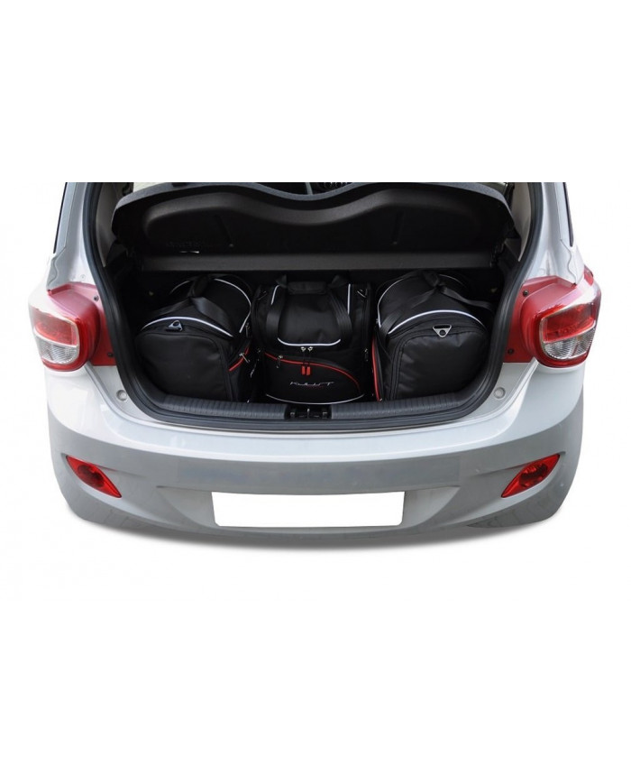 KJUST autótáska készlet a csomagtartóhoz - HYUNDAI i10 II 2013-2020 4PCS