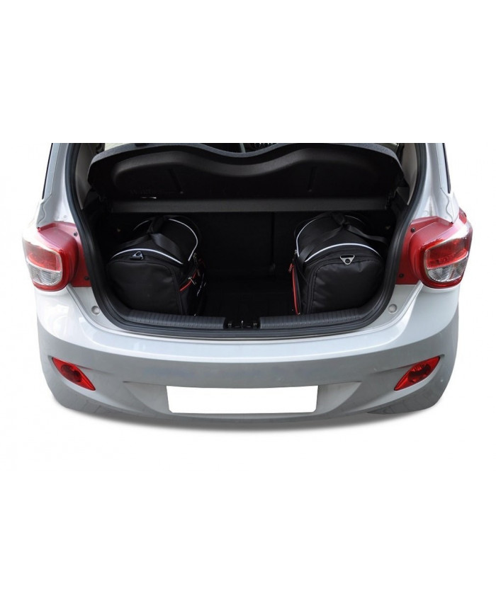 KJUST set of car trunk bags - HYUNDAI i10 II 2013-2020 4PCS