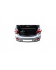  KJUST komplet avto torb za v prtljažnik - HYUNDAI i10 II 2013-2020 4PCS