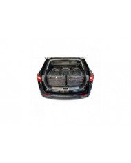 KJUST set of car trunk bags - MERCEDES-BENZ CLK CABRIO A209 2002-2010 4PCS