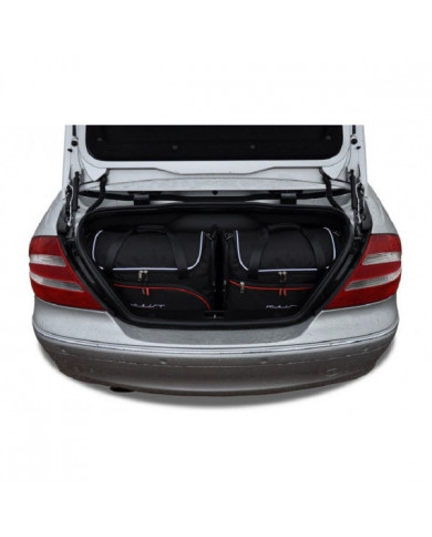 KJUST set of car trunk bags - MERCEDES-BENZ CLK CABRIO A209 2002-2010 4PCS