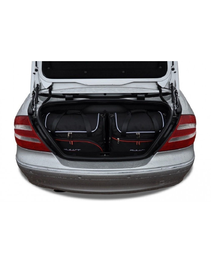 KJUST autótáska készlet a csomagtartóhoz - MERCEDES-BENZ CLK CABRIO A209 2002-2010 4PCS