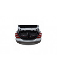 KJUST-Set Autotaschen für den Kofferraum - MERCEDES-BENZ CLK CABRIO A209 2002-2010 4PCS