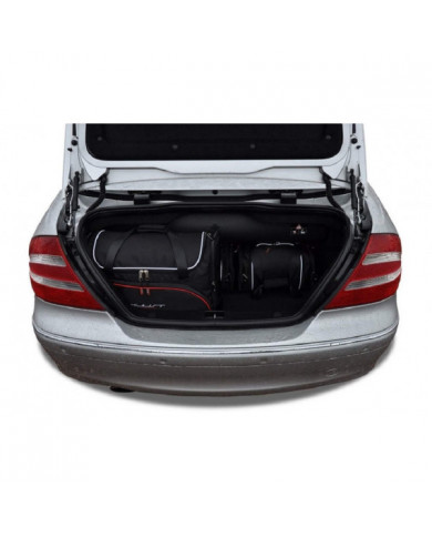 KJUST set of car trunk bags - MERCEDES-BENZ CLK CABRIO A209 2002-2010 4PCS