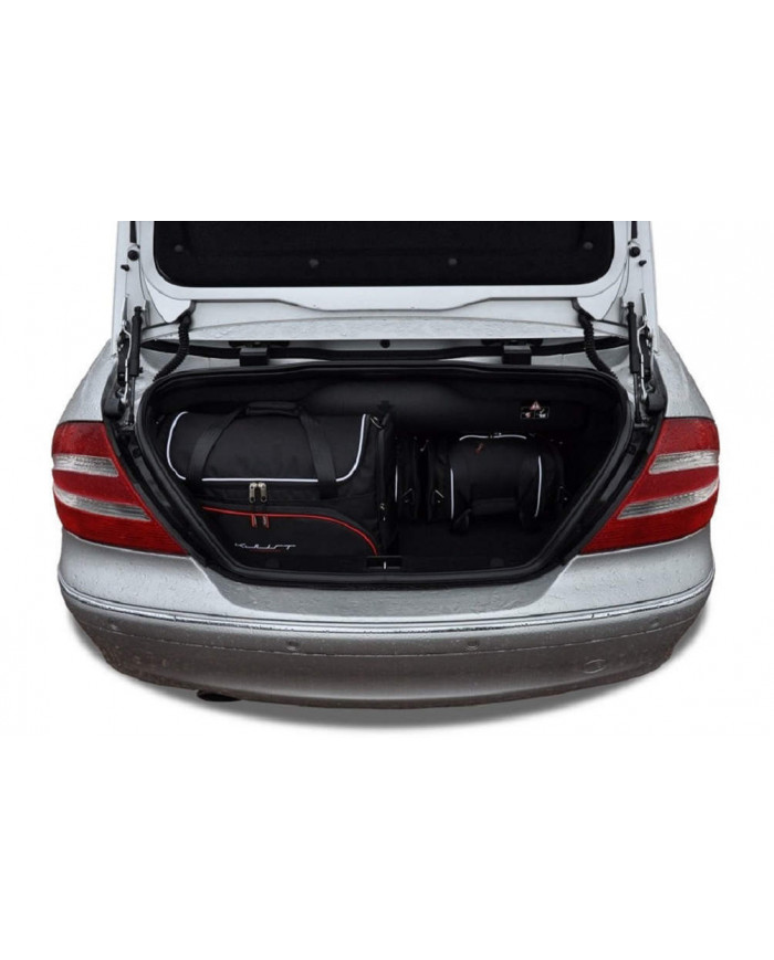 KJUST autótáska készlet a csomagtartóhoz - MERCEDES-BENZ CLK CABRIO A209 2002-2010 4PCS