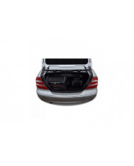 KJUST set of car trunk bags - MERCEDES-BENZ CLK CABRIO A209 2002-2010 4PCS