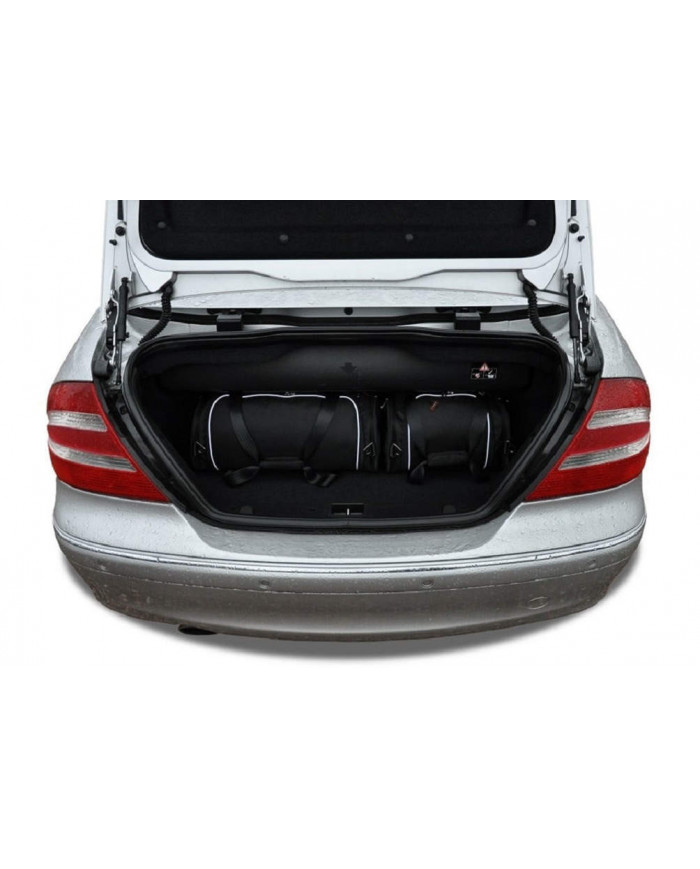 KJUST autótáska készlet a csomagtartóhoz - MERCEDES-BENZ CLK CABRIO A209 2002-2010 4PCS