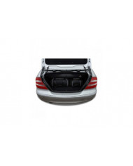 KJUST autótáska készlet a csomagtartóhoz - MERCEDES-BENZ CLK CABRIO A209 2002-2010 4PCS