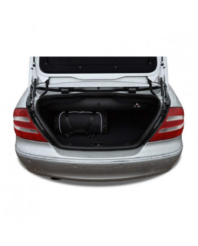  KJUST komplet avto torb za v prtljažnik - MERCEDES-BENZ CLK CABRIO A209 2002-2010 4PCS