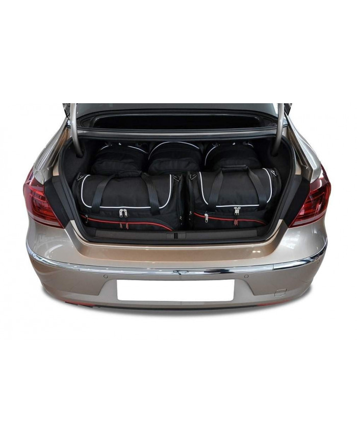 KJUST set of car trunk bags - VW CC I 2012-2017 5PCS