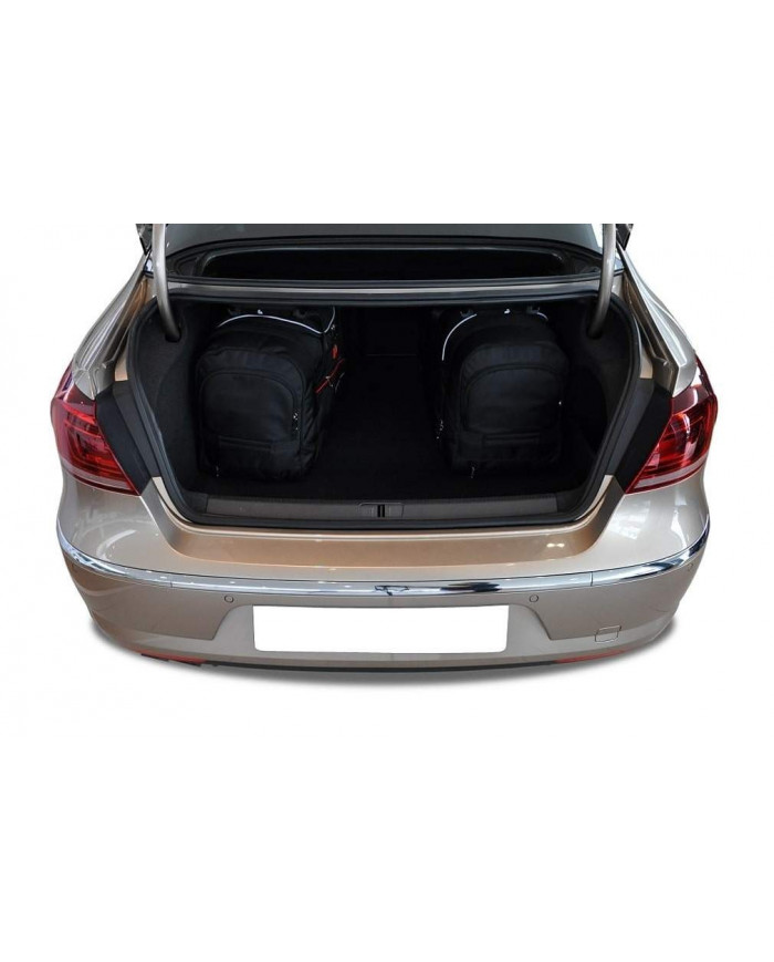 KJUST set of car trunk bags - VW CC I 2012-2017 5PCS