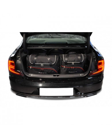 KJUST set of car trunk bags - VOLVO S90 II (234) 2016+ 5PCS