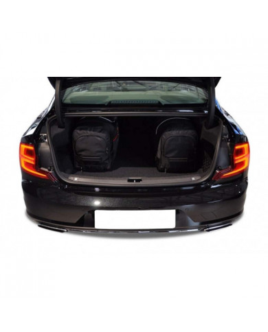 KJUST-Set Autotaschen für den Kofferraum - VOLVO S90 II (234) 2016+ 5PCS