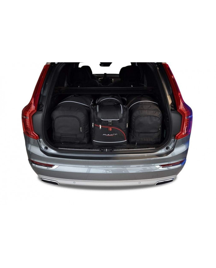 KJUST-Set Autotaschen für den Kofferraum - VOLVO XC90 EXCELLENCE 4 II 2014+ 4PCS