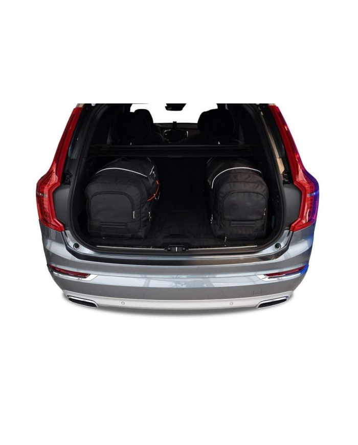 KJUST-Set Autotaschen für den Kofferraum - VOLVO XC90 EXCELLENCE 4 II 2014+ 4PCS