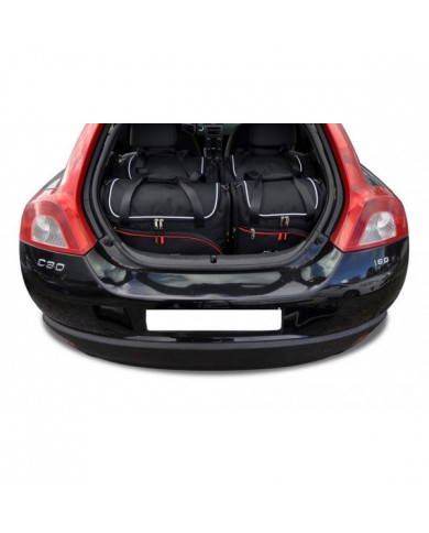 KJUST autótáska készlet a csomagtartóhoz - VOLVO C30 I (533) 2006-2012 4PCS