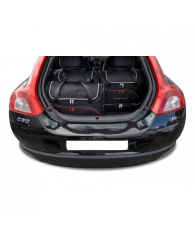KJUST sada autotašek do kufru - VOLVO C30 I (533) 2006-2012 4PCS