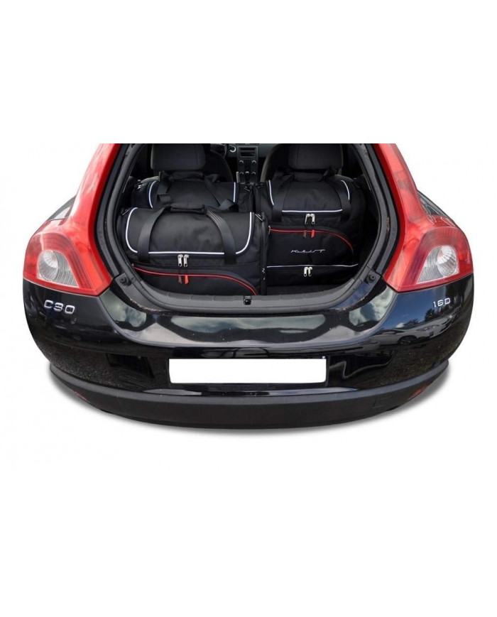 KJUST sada autotašek do kufru - VOLVO C30 I (533) 2006-2012 4PCS