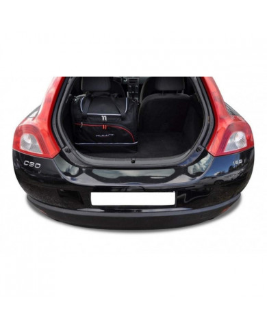 KJUST sada autotašek do kufru - VOLVO C30 I (533) 2006-2012 4PCS