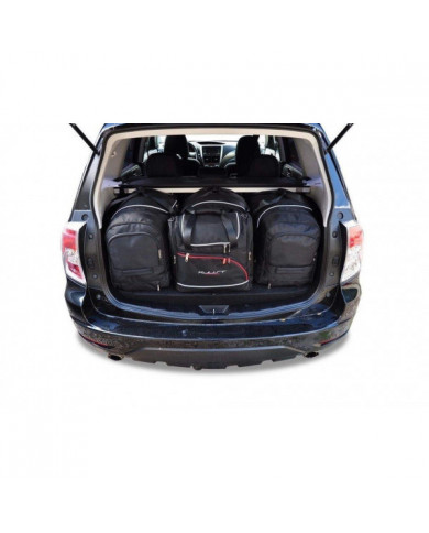 KJUST-Set Autotaschen für den Kofferraum - SUBARU FORESTER III (SH) 2008-2013 4PCS