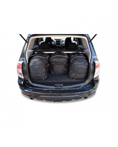 KJUST set of car trunk bags - SUBARU FORESTER III (SH) 2008-2013 4PCS