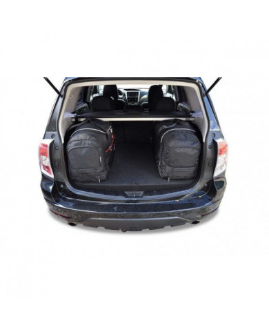 KJUST sada autotašiek do kufra - SUBARU FORESTER III (SH) 2008-2013 4PCS