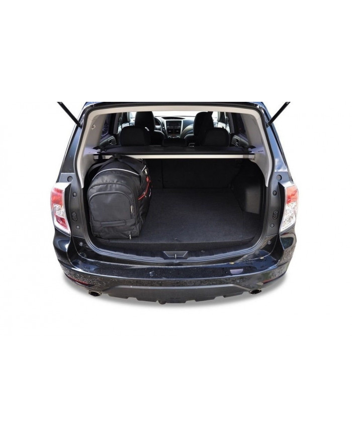 KJUST set of car trunk bags - SUBARU FORESTER III (SH) 2008-2013 4PCS
