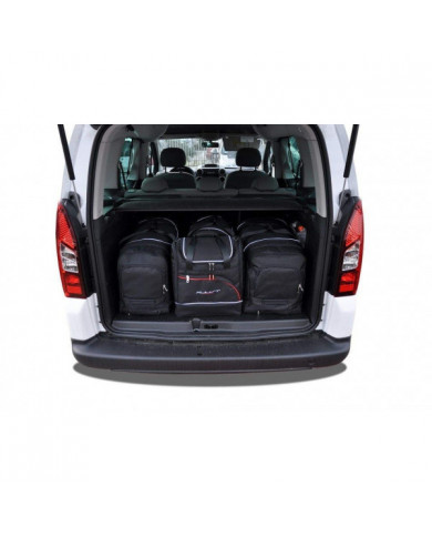 KJUST-Set Autotaschen für den Kofferraum - CITROEN BERLINGO II (B9) 2008-2018 4PCS