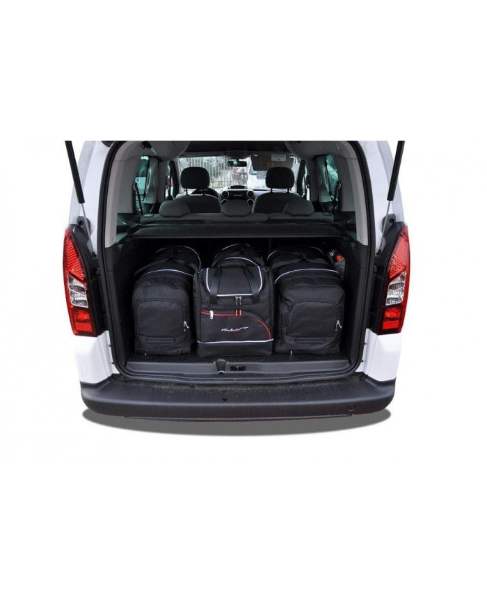  Zestaw toreb samochodowych na bagażnik KJUST - CITROEN BERLINGO II (B9) 2008-2018 4PCS