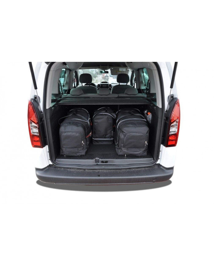 KJUST set of car trunk bags - CITROEN BERLINGO II (B9) 2008-2018 4PCS
