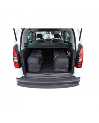 KJUST autótáska készlet a csomagtartóhoz - CITROEN BERLINGO II (B9) 2008-2018 4PCS