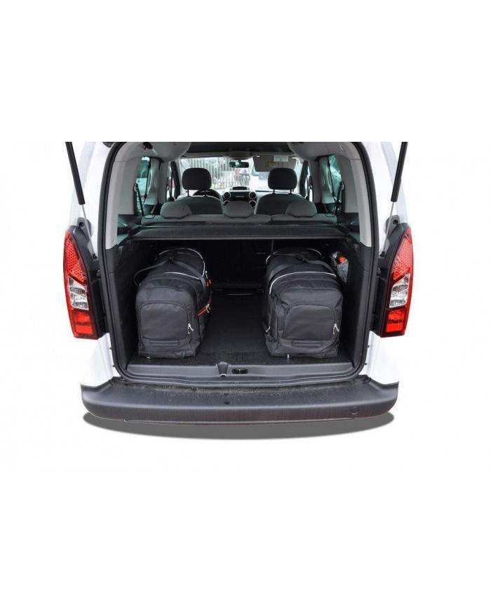 KJUST sada autotašiek do kufra - CITROEN BERLINGO II (B9) 2008-2018 4PCS