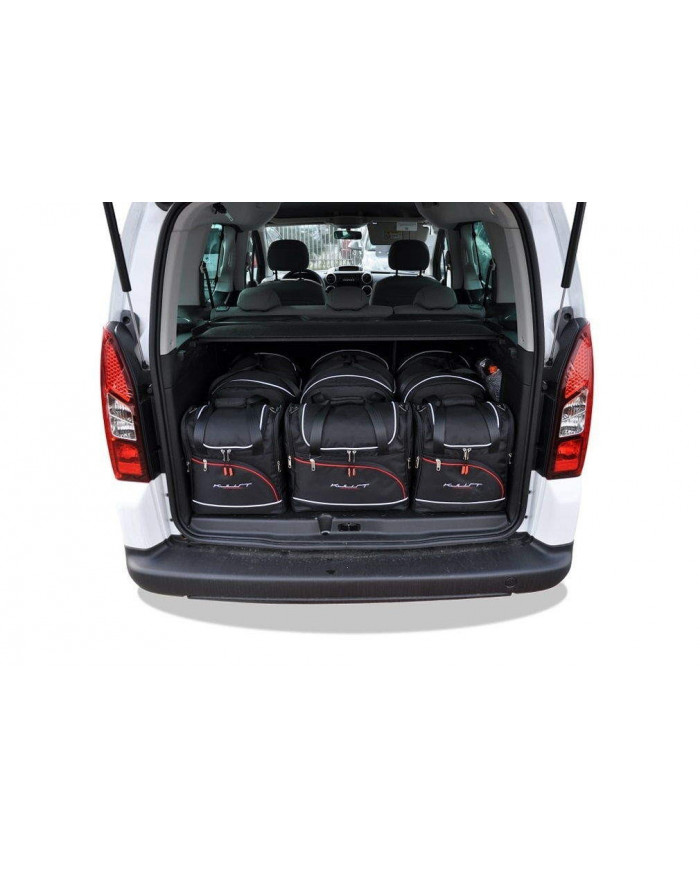 KJUST sada autotašiek do kufra - CITROEN BERLINGO II (B9) 2008-2018 6PCS