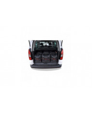 KJUST set of car trunk bags - CITROEN BERLINGO II (B9) 2008-2018 4PCS