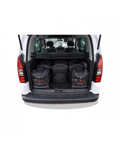 KJUST sada autotašiek do kufra - CITROEN BERLINGO II (B9) 2008-2018 6PCS