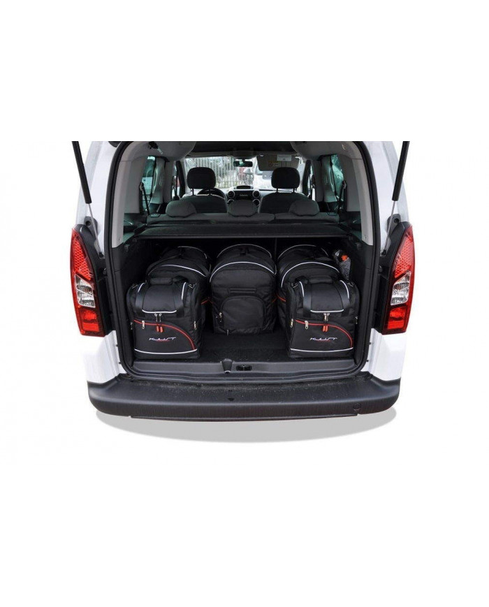 KJUST sada autotašek do kufru - CITROEN BERLINGO II (B9) 2008-2018 6PCS