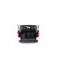 KJUST set of car trunk bags - CITROEN BERLINGO II (B9) 2008-2018 6PCS